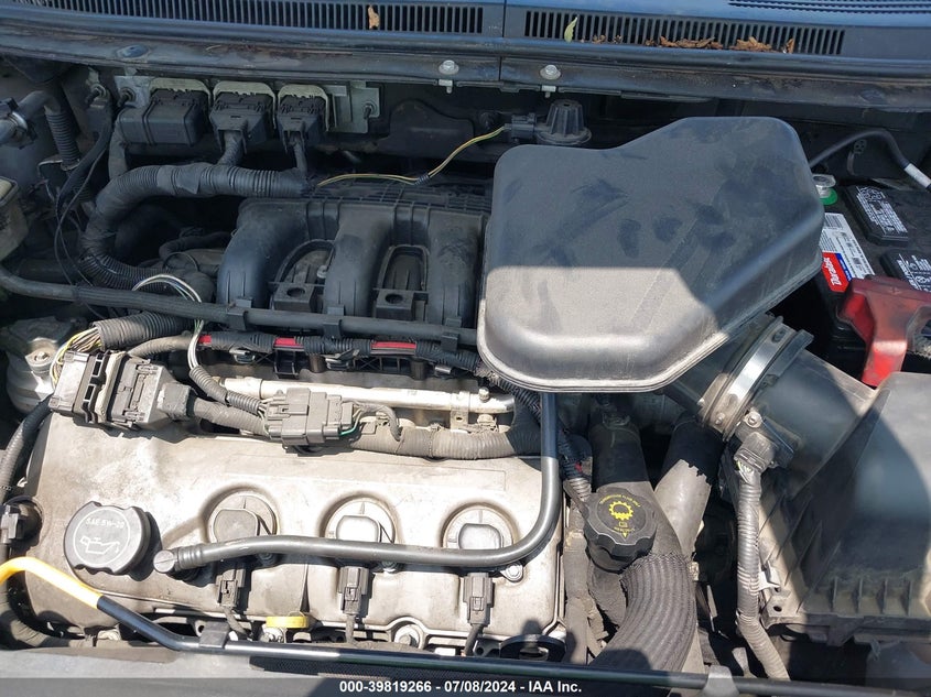 2008 Ford Edge Sel VIN: 2FMDK38C98BA71358 Lot: 39819266