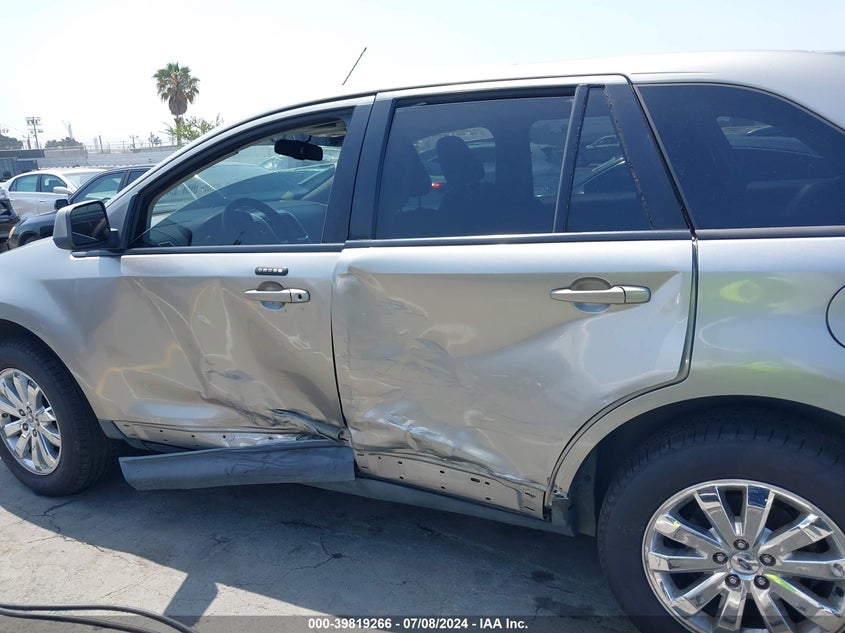 2008 Ford Edge Sel VIN: 2FMDK38C98BA71358 Lot: 39819266