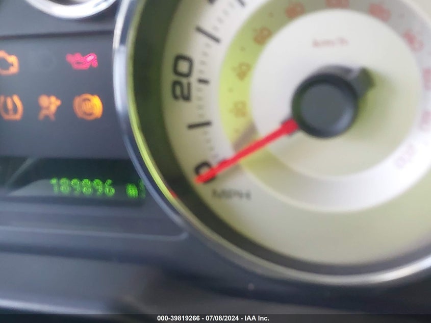 2008 Ford Edge Sel VIN: 2FMDK38C98BA71358 Lot: 39819266