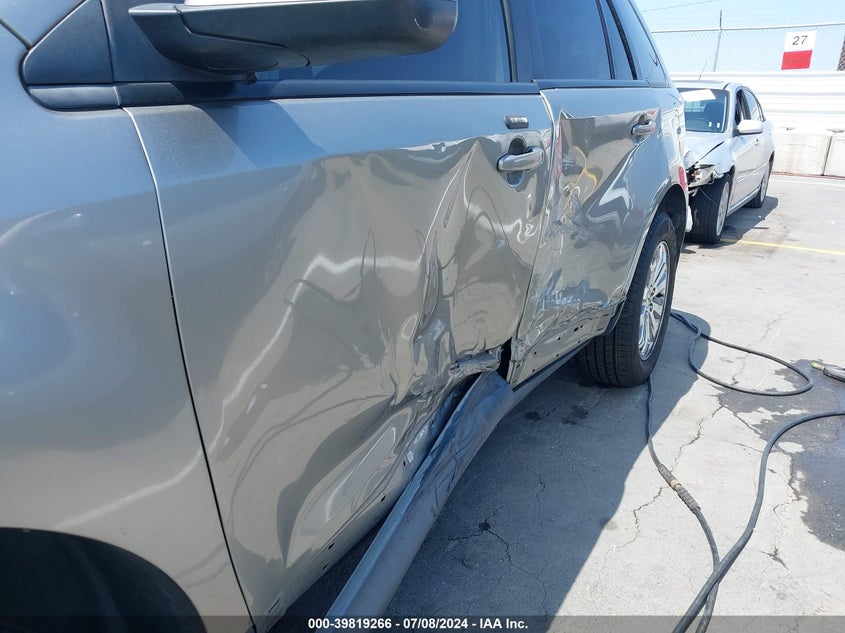 2008 Ford Edge Sel VIN: 2FMDK38C98BA71358 Lot: 39819266