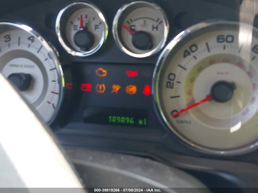 2008 Ford Edge Sel VIN: 2FMDK38C98BA71358 Lot: 39819266