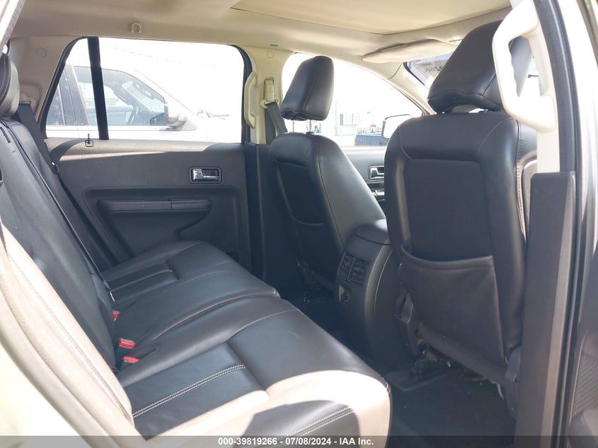 2008 Ford Edge Sel VIN: 2FMDK38C98BA71358 Lot: 39819266