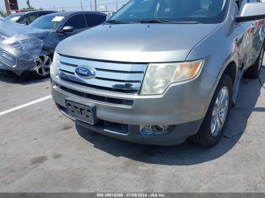2008 Ford Edge Sel VIN: 2FMDK38C98BA71358 Lot: 39819266
