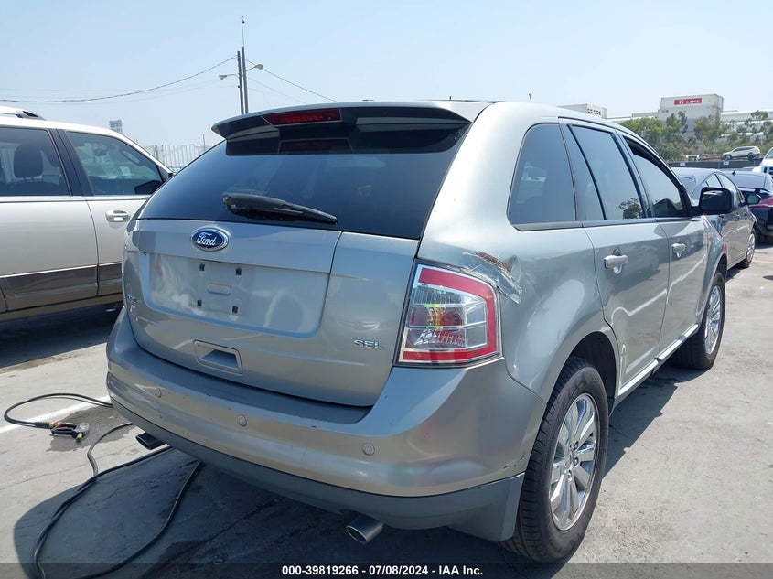 2008 Ford Edge Sel VIN: 2FMDK38C98BA71358 Lot: 39819266