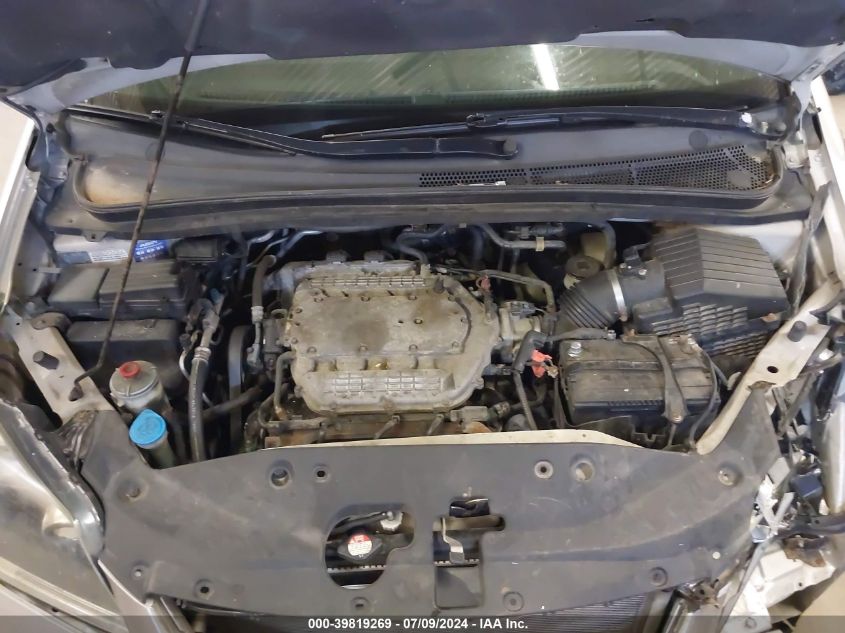 2007 Honda Odyssey Ex-L VIN: 5FNRL38797B058640 Lot: 39819269