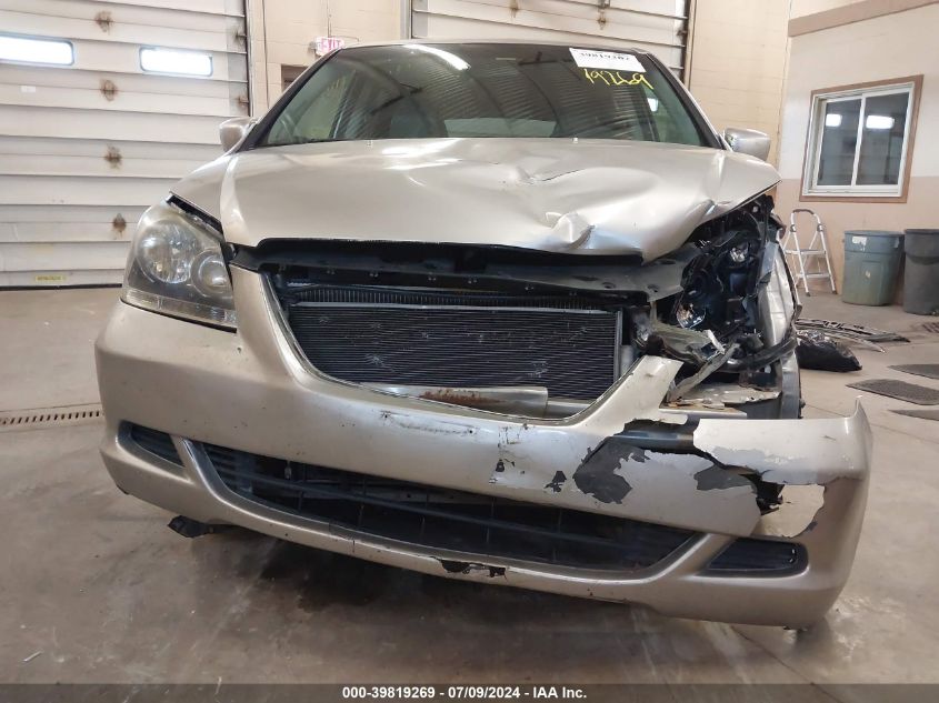 2007 Honda Odyssey Ex-L VIN: 5FNRL38797B058640 Lot: 39819269