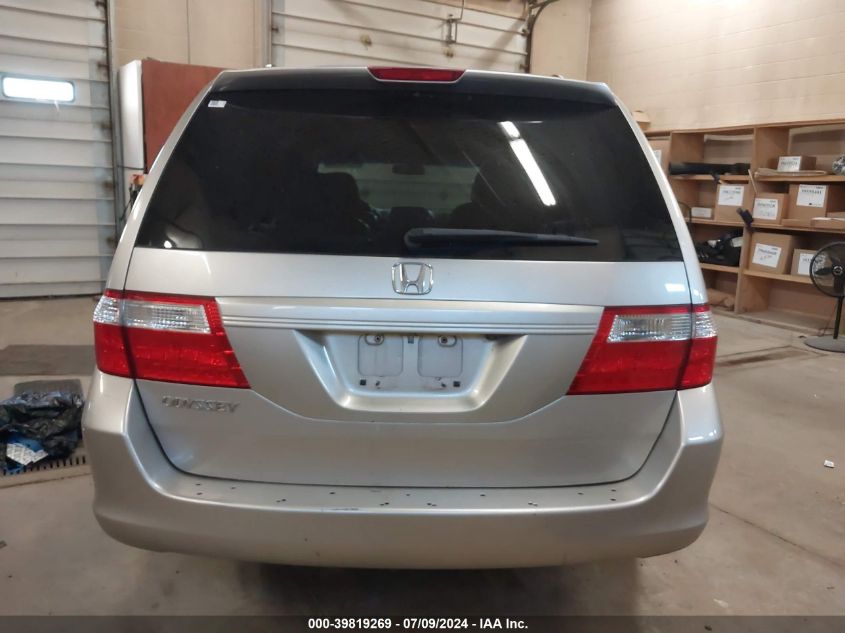 2007 Honda Odyssey Ex-L VIN: 5FNRL38797B058640 Lot: 39819269