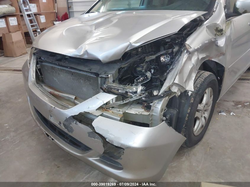 2007 Honda Odyssey Ex-L VIN: 5FNRL38797B058640 Lot: 39819269