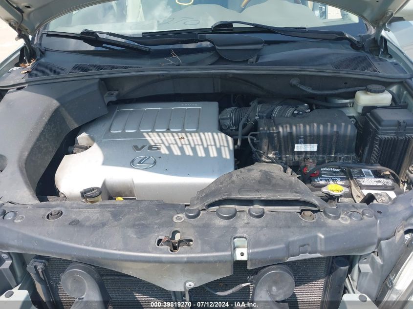 2007 Lexus Rx 350 VIN: 2T2HK31U47C029593 Lot: 39819270