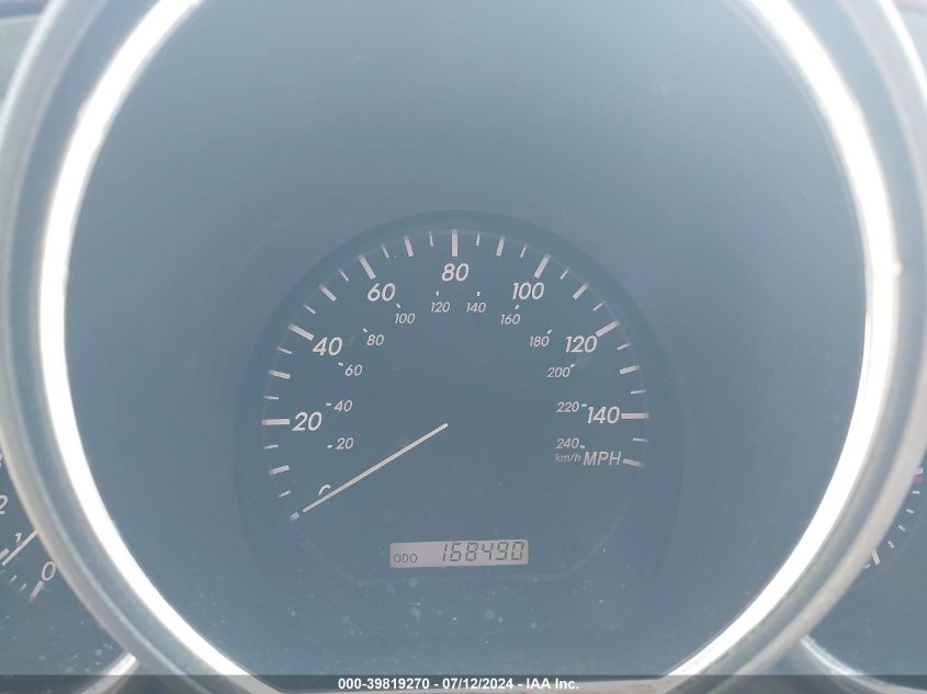 2007 Lexus Rx 350 VIN: 2T2HK31U47C029593 Lot: 39819270