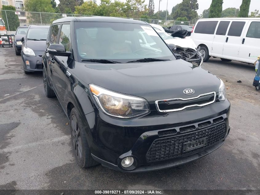 2016 Kia Soul ! VIN: KNDJX3A53G7248840 Lot: 39819271