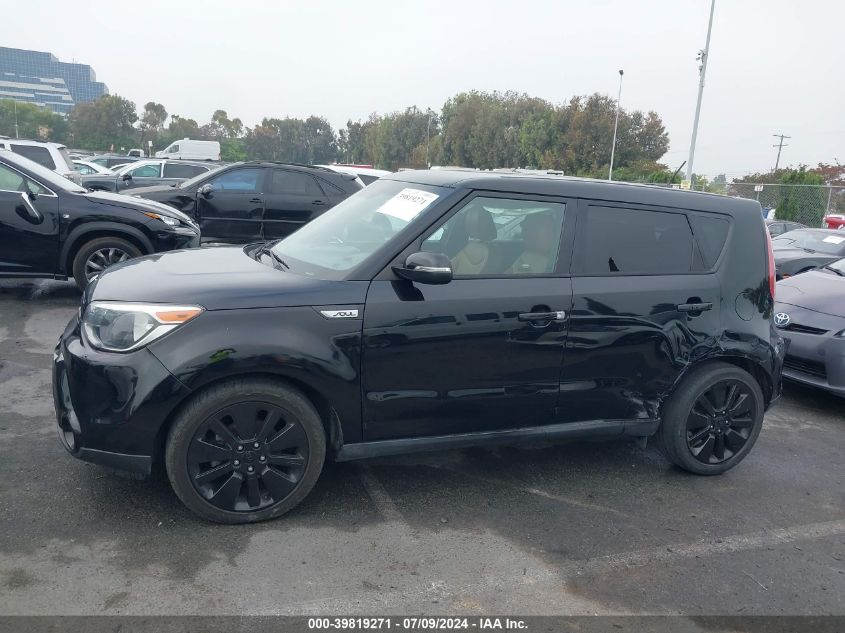 2016 Kia Soul ! VIN: KNDJX3A53G7248840 Lot: 39819271