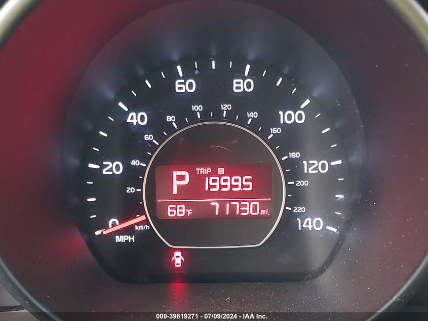 2016 Kia Soul ! VIN: KNDJX3A53G7248840 Lot: 39819271