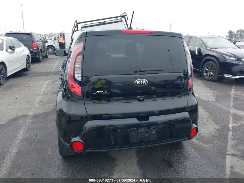 2016 Kia Soul ! VIN: KNDJX3A53G7248840 Lot: 39819271