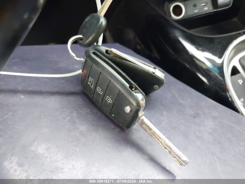 2016 Kia Soul ! VIN: KNDJX3A53G7248840 Lot: 39819271