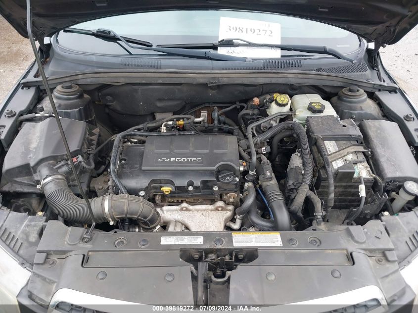 2012 Chevrolet Cruze Eco VIN: 1G1PJ5SC6C7150554 Lot: 39819272