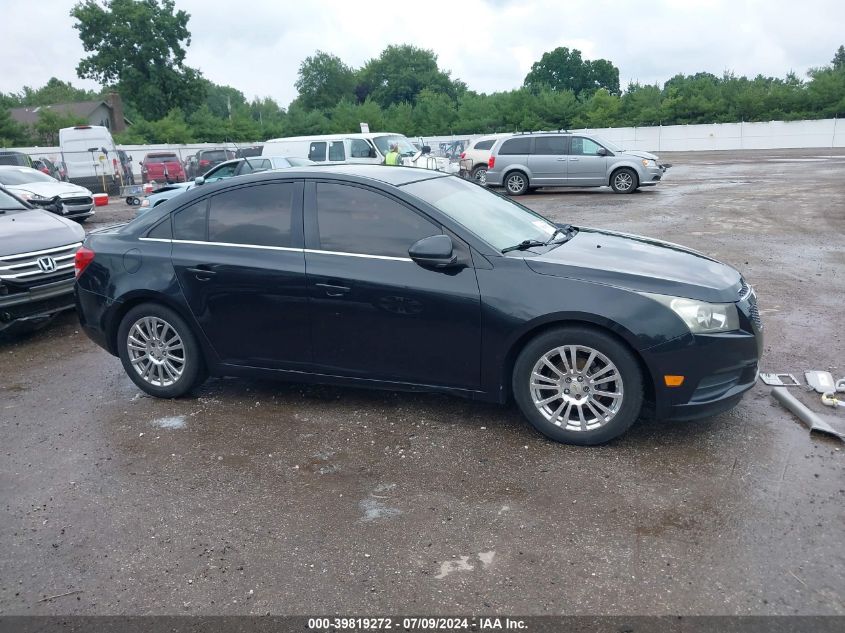 2012 Chevrolet Cruze Eco VIN: 1G1PJ5SC6C7150554 Lot: 39819272