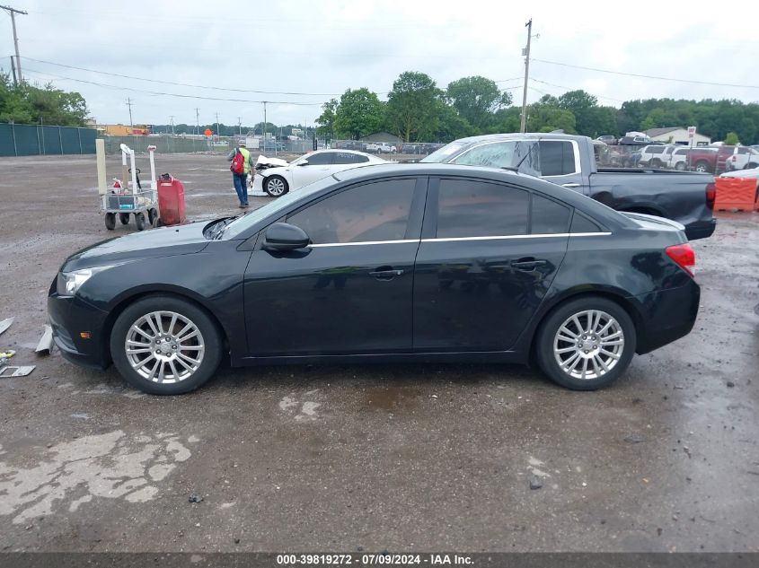 2012 Chevrolet Cruze Eco VIN: 1G1PJ5SC6C7150554 Lot: 39819272