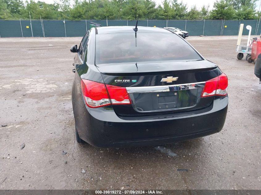 2012 Chevrolet Cruze Eco VIN: 1G1PJ5SC6C7150554 Lot: 39819272