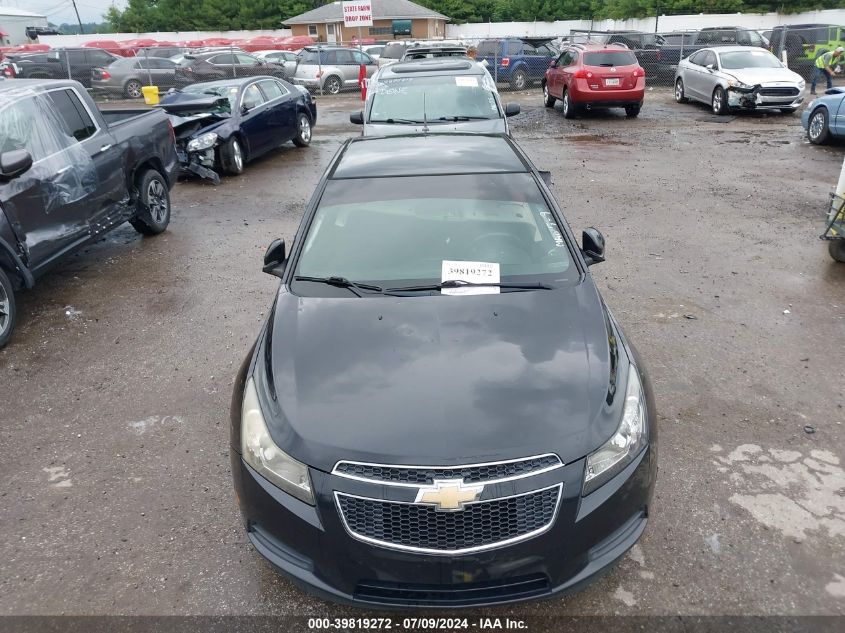 2012 Chevrolet Cruze Eco VIN: 1G1PJ5SC6C7150554 Lot: 39819272