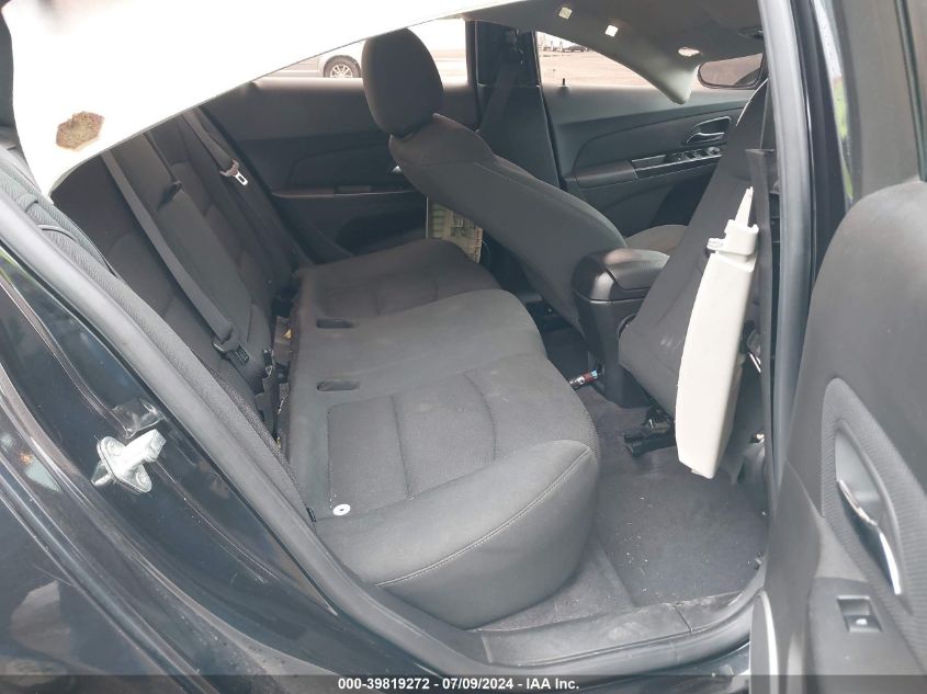 2012 Chevrolet Cruze Eco VIN: 1G1PJ5SC6C7150554 Lot: 39819272