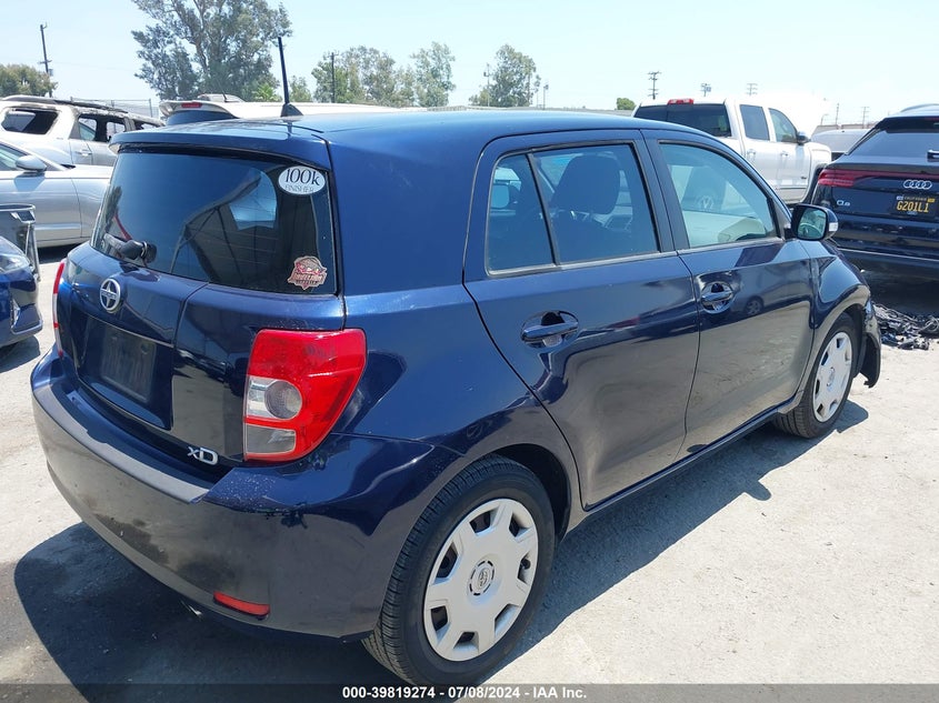 2009 Toyota Scion Xd VIN: JTKKU10469J034093 Lot: 39819274