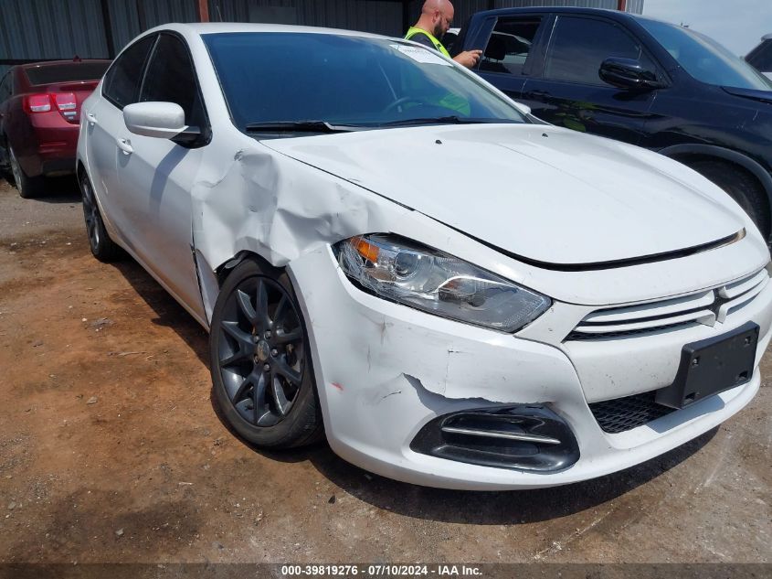 2014 Dodge Dart Se VIN: 1C3CDFAA4ED670246 Lot: 39819276