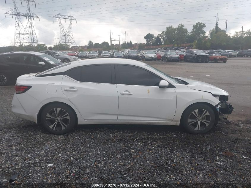 2020 NISSAN SENTRA SV XTRONIC CVT - 3N1AB8CV9LY268336