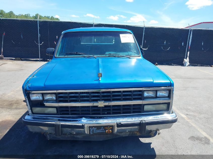 1991 Chevrolet Suburban R1500 VIN: 1GNER16K7MF104618 Lot: 39819279