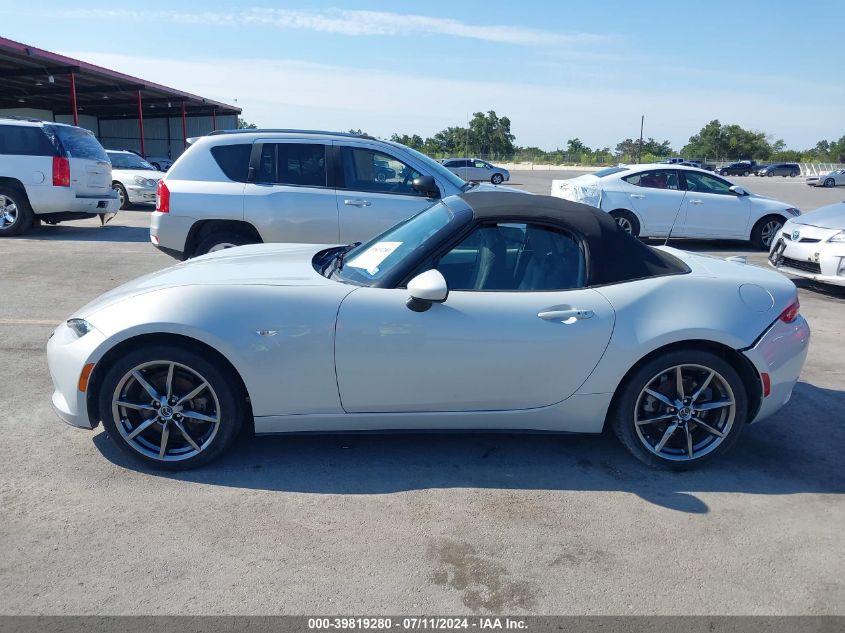 2016 Mazda Mx-5 Miata Grand Touring VIN: JM1NDAD73G0119212 Lot: 39819280