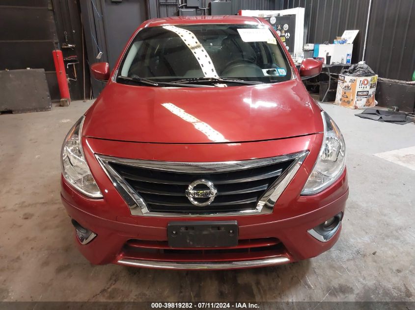 2018 Nissan Versa 1.6 Sv VIN: 3N1CN7AP4JL805767 Lot: 39819282