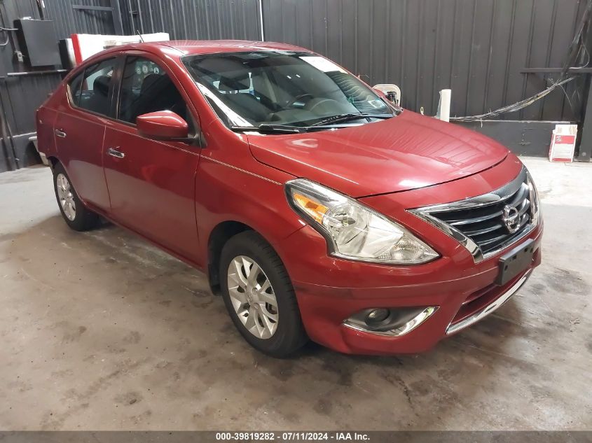 3N1CN7AP4JL805767 2018 Nissan Versa 1.6 Sv