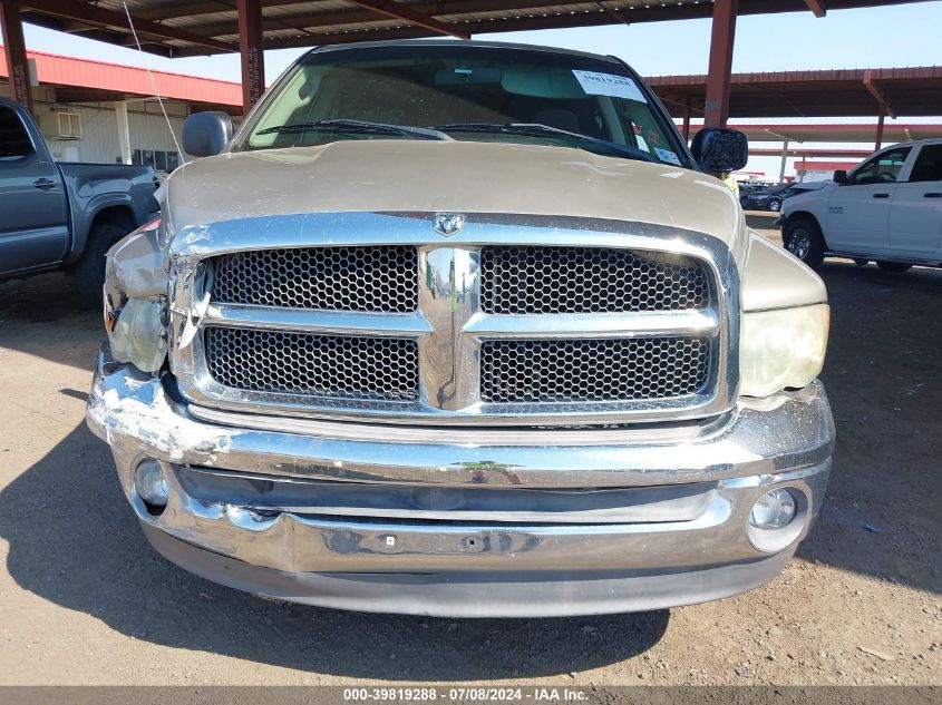 2002 Dodge Ram 1500 St VIN: 3D7HA18Z52G111141 Lot: 39819288