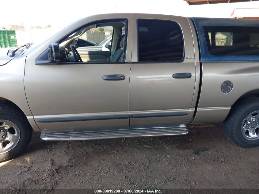 2002 Dodge Ram 1500 St VIN: 3D7HA18Z52G111141 Lot: 39819288