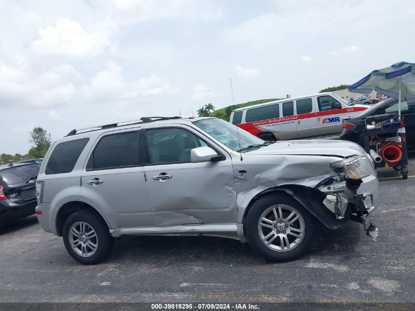 2009 Mercury Mariner Premier V6 VIN: 4M2CU87G49KJ05798 Lot: 39819295