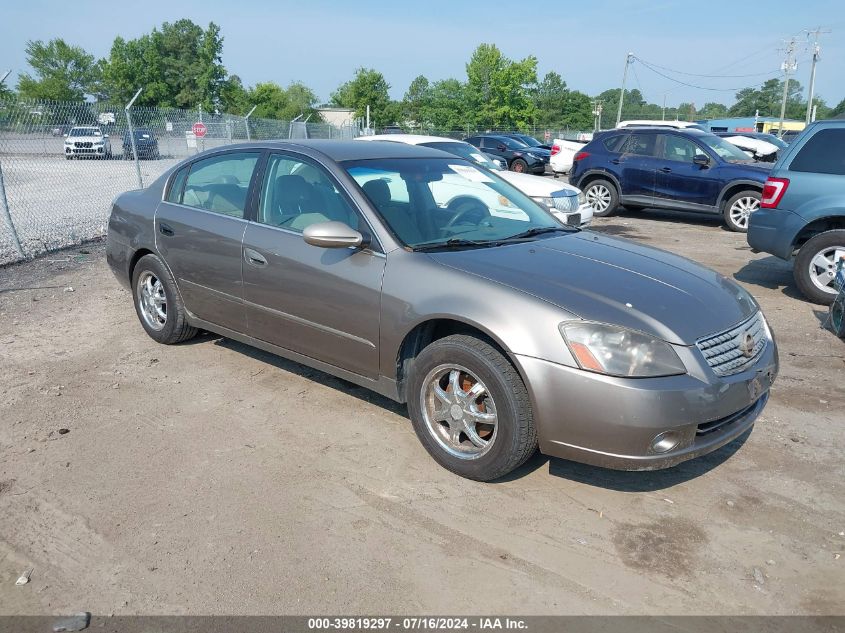 2005 Nissan Altima S/Sl VIN: 1N4AL11DX5C167433 Lot: 39819297