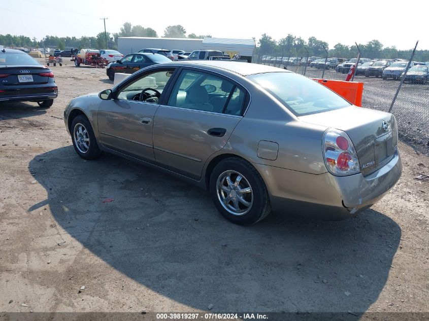 2005 Nissan Altima S/Sl VIN: 1N4AL11DX5C167433 Lot: 39819297