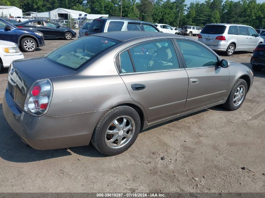 2005 Nissan Altima S/Sl VIN: 1N4AL11DX5C167433 Lot: 39819297