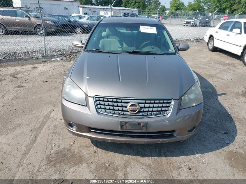 2005 Nissan Altima S/Sl VIN: 1N4AL11DX5C167433 Lot: 39819297