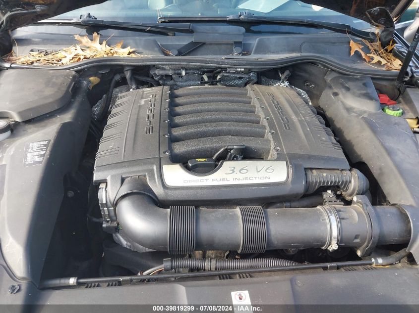 2012 Porsche Cayenne VIN: WP1AA2A22CLA07451 Lot: 39819299