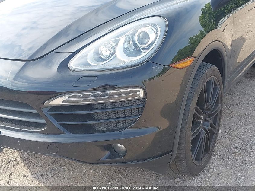 2012 Porsche Cayenne VIN: WP1AA2A22CLA07451 Lot: 39819299