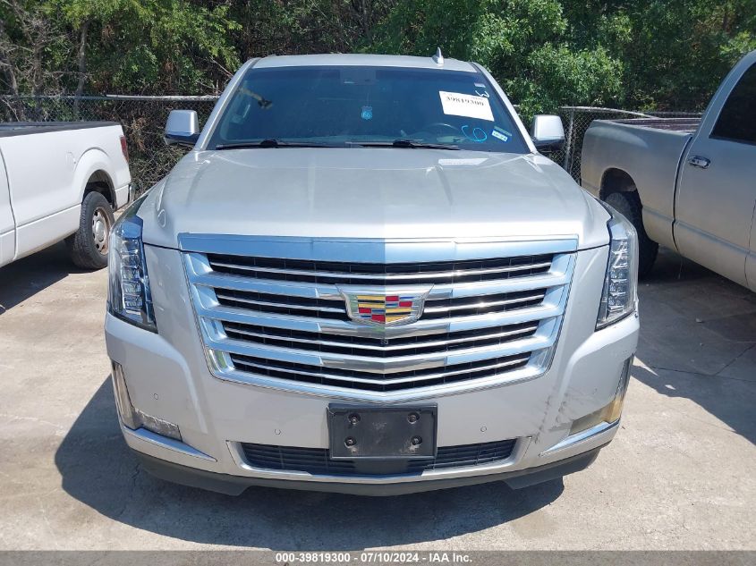 2015 Cadillac Escalade Esv Platinum VIN: 1GYS4UKJXFR718437 Lot: 39819300