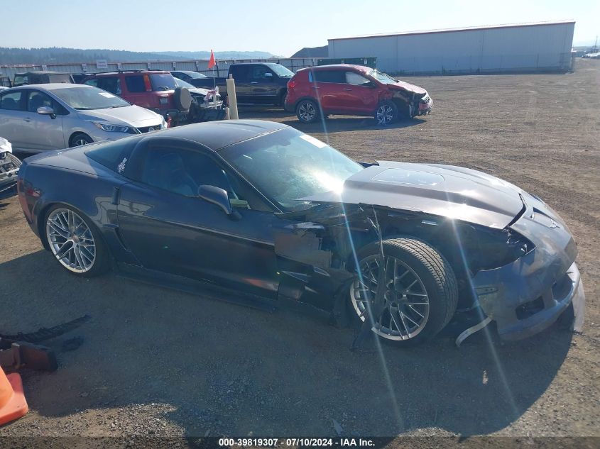 2010 Chevrolet Corvette Zr-1 VIN: 1G1YM2DT3A5801400 Lot: 39819307