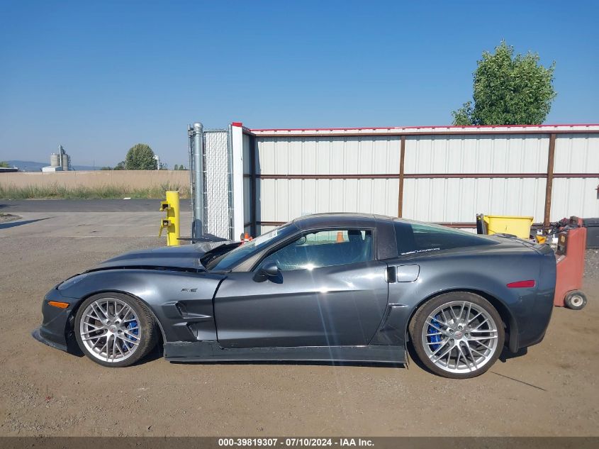 2010 Chevrolet Corvette Zr-1 VIN: 1G1YM2DT3A5801400 Lot: 39819307