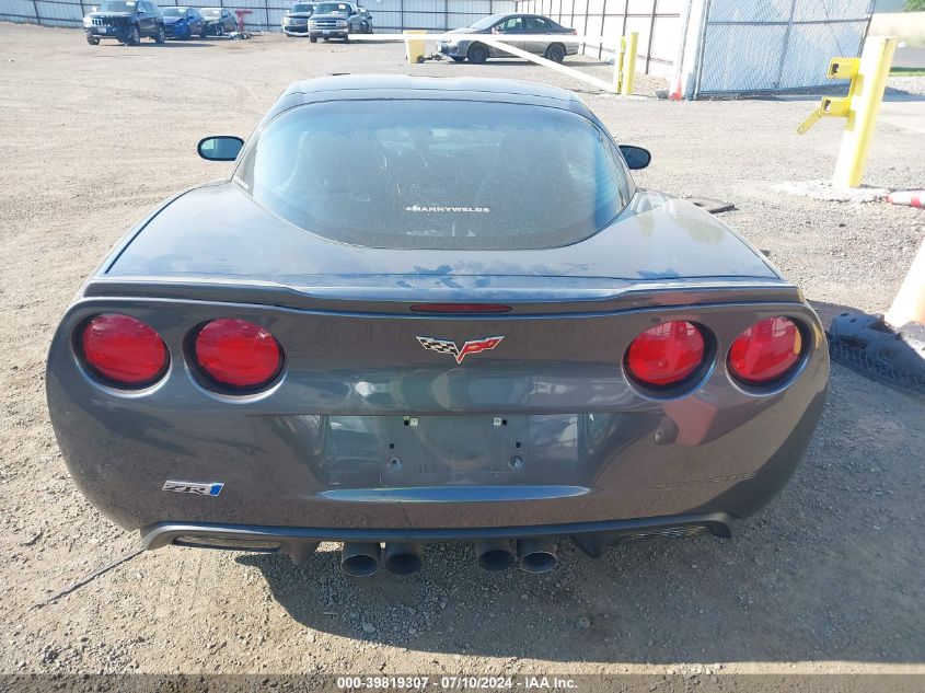 2010 Chevrolet Corvette Zr-1 VIN: 1G1YM2DT3A5801400 Lot: 39819307