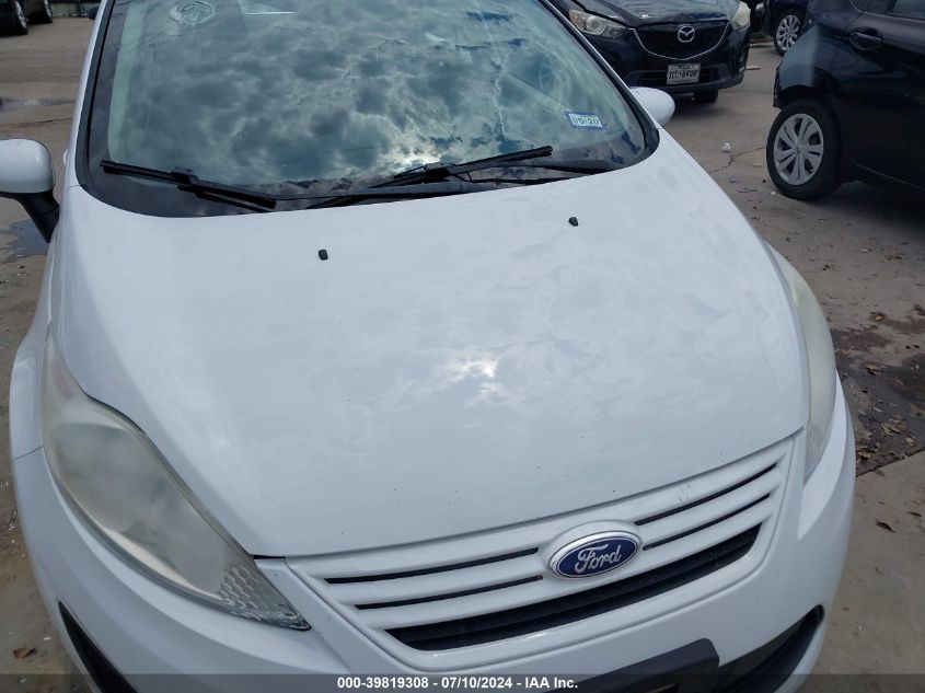 2013 Ford Fiesta S VIN: 3FADP4AJ9DM194189 Lot: 39819308