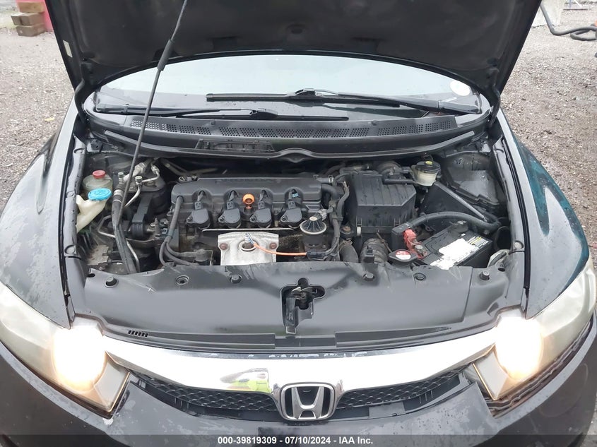 2009 Honda Civic Exl VIN: 2HGFA16949H528394 Lot: 39819309