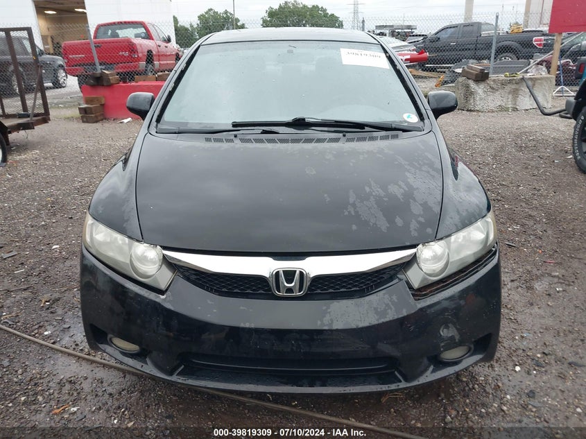 2009 Honda Civic Exl VIN: 2HGFA16949H528394 Lot: 39819309