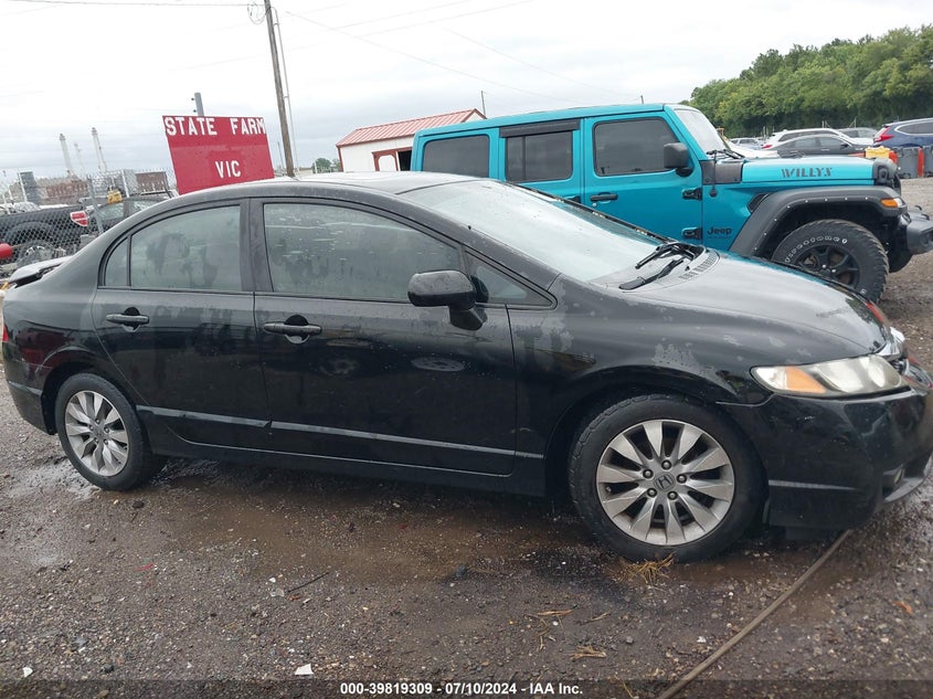 2009 Honda Civic Exl VIN: 2HGFA16949H528394 Lot: 39819309