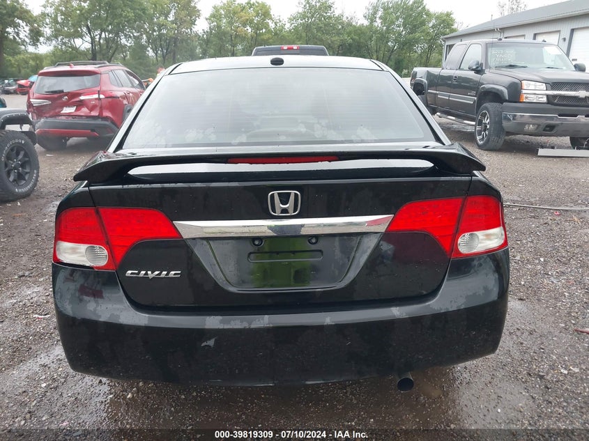 2009 Honda Civic Exl VIN: 2HGFA16949H528394 Lot: 39819309